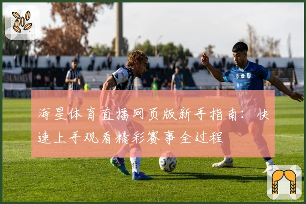 海星体育直播网页版新手指南：快速上手观看精彩赛事全过程
