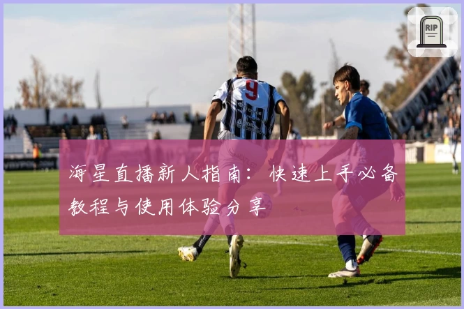 海星直播新人指南：快速上手必备教程与使用体验分享
