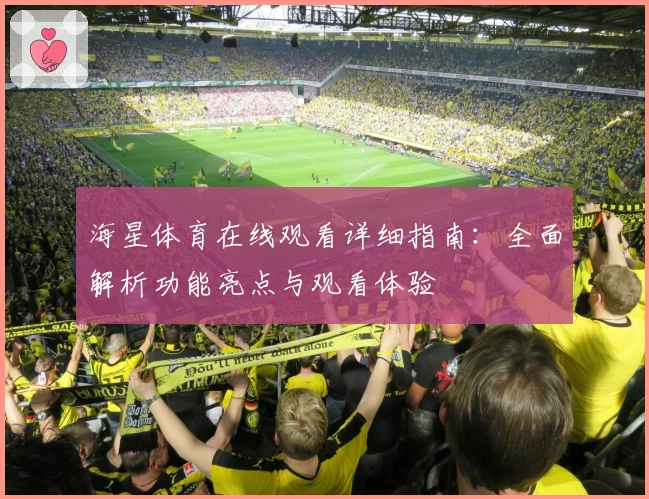 海星体育在线观看详细指南：全面解析功能亮点与观看体验